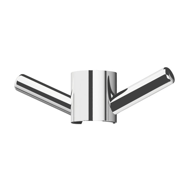 Phoenix Vertical Rail Hook Round Chrome, product view