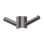 Phoenix Vertical Rail Hook Round Brushed Carbon