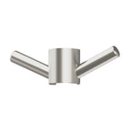 Phoenix Vertical Rail Hook Round Brushed Nickel