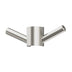 Phoenix Vertical Rail Hook Round Brushed Nickel