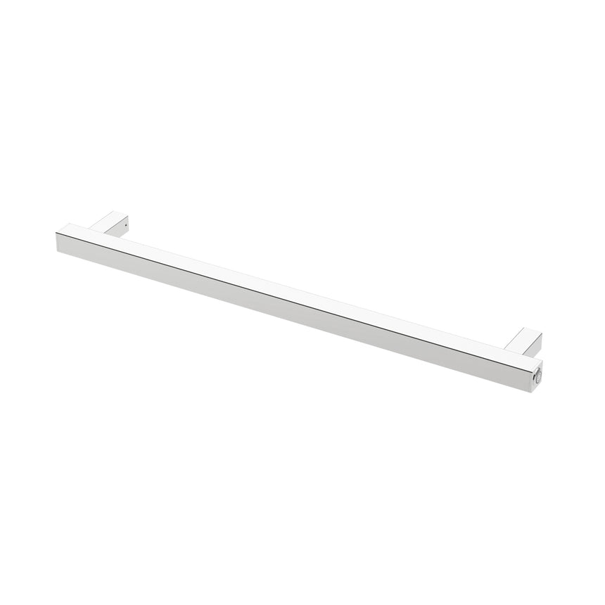 Phoenix Heated Towel Rail Square 600mm Matte Black, additional product view