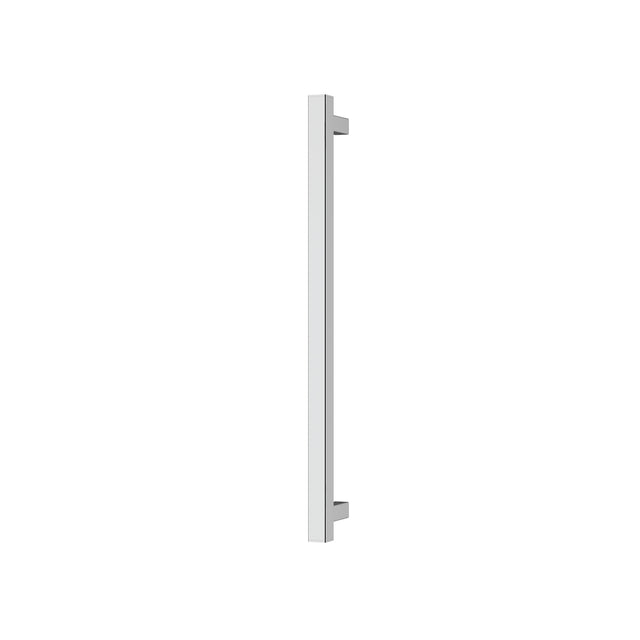 Phoenix Heated Towel Rail Square 600mm Chrome, product view