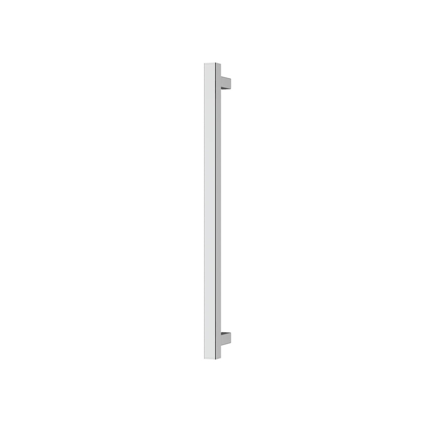 Phoenix Heated Towel Rail Square 600mm Chrome, product view