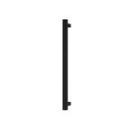 Phoenix Heated Towel Rail Square 600mm Matte Black