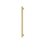 Phoenix Heated Towel Rail Square 600mm Brushed Gold