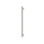 Phoenix Heated Towel Rail Square 600mm Brushed Nickel