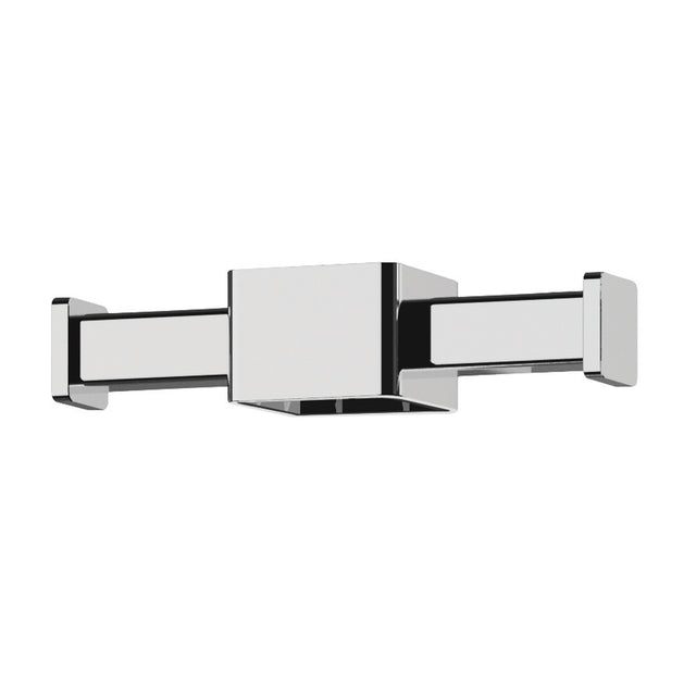 Phoenix Vertical Rail Hook Square Chrome, product view