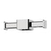 Phoenix Vertical Rail Hook Square Chrome