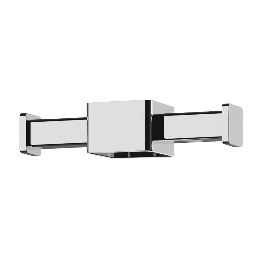 Phoenix Vertical Rail Hook Square Chrome, product view