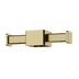 Phoenix Vertical Rail Hook Square Brushed Gold
