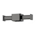 Phoenix Vertical Rail Hook Square Brushed Carbon