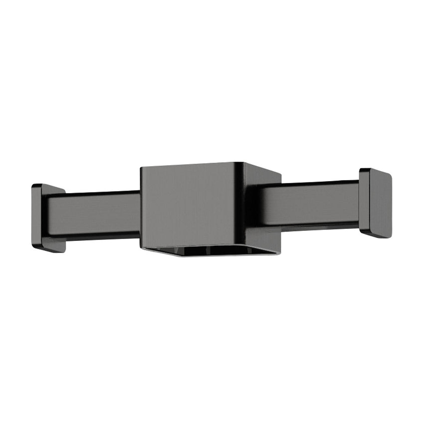 Phoenix Vertical Rail Hook Square Brushed Carbon, product view