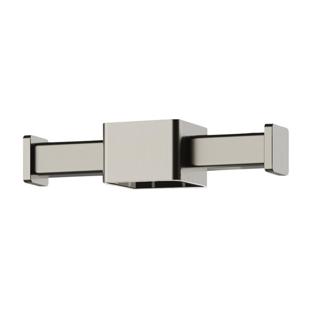 Phoenix Vertical Rail Hook Square Brushed Nickel, product view