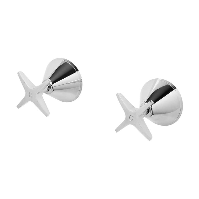 Phoenix Ivy Wall Top Assemblies Chrome, product view