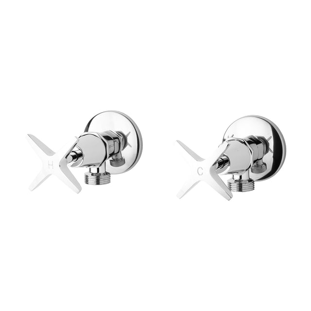 Phoenix Ivy Washing Machine Stops Chrome, product view