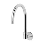 Phoenix Ivy Wall Sink Outlet 170mm Gooseneck Chrome