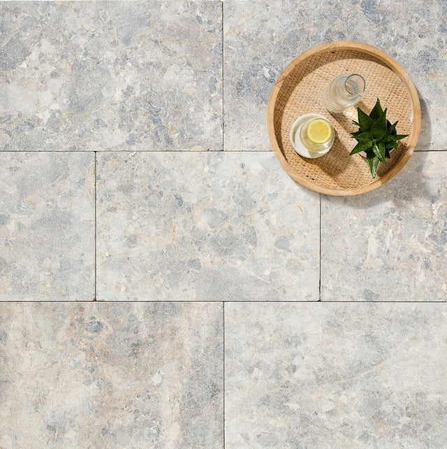 Valas Marble natural stone surface and installation by Tilemall