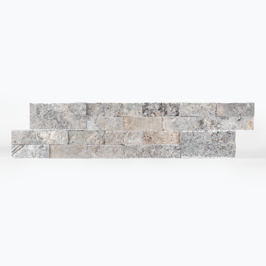 Silver Oak natural stone surface and installation by Tilemall