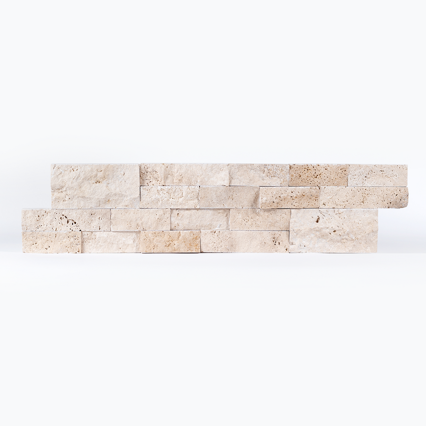 Casa Blanca natural stone surface and installation by Tilemall