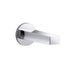 Taut Wall Bath Spout Chrome