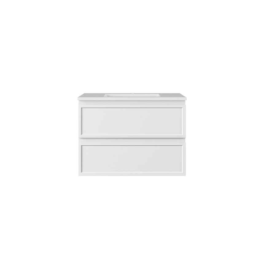 Hamilton Federation Prime Wall Hung Cabinet Matte White