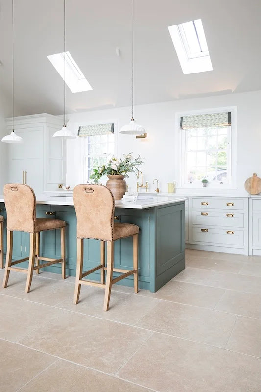Avani Limestone natural stone surface and installation by Tilemall