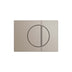Note Face Plate Moderne Brushed Bronze