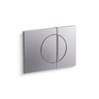 Note Face Plate Chrome