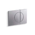 Note Face Plate Chrome