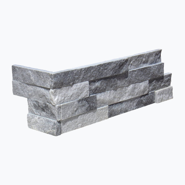 Alaska Grey matching corner detail by Tilemall