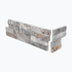 Silver Oak Stacked Stone Corner Set 610x152x15~22mm
