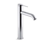 Components Tall Single Lever Basin Mixer Chrome