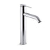 Components Tall Single Lever Basin Mixer Chrome