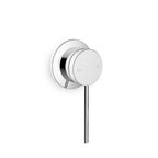 Components Wall Mount Single Handle Lever Trim Chrome