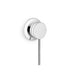 Components Wall Mount Single Handle Lever Trim Chrome
