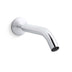 Components Wall Mount Bath Spout Chrome