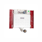 Pneumatic Wall Faced 150mm Low Level