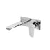 Aleo Wall Mount Basin Mixer Chrome