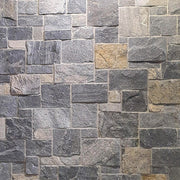 Tanura Modular Walling natural stone surface and installation by Tilemall