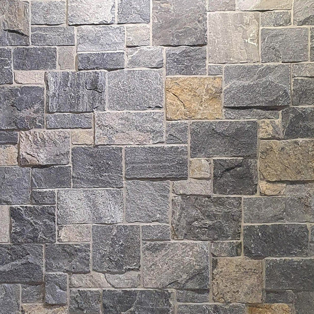 Tanura Modular Walling natural stone surface and installation by Tilemall