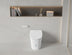 Lesbos Back to Wall Smart Toilet
