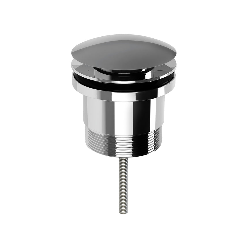 Phoenix 40mm Dome Pop Up Universal Waste Chrome, product view