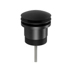 Phoenix 40mm Dome Pop Up Universal Waste Matte Black