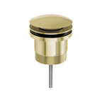 Phoenix 40mm Dome Pop Up Universal Waste Brushed Gold