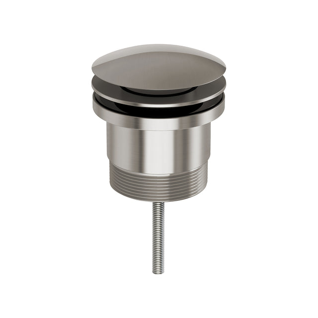Phoenix 40mm Dome Pop Up Universal Waste Brushed Nickel, product view
