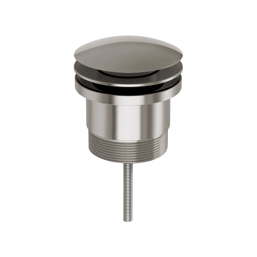 Phoenix 40mm Dome Pop Up Universal Waste Brushed Nickel, product view