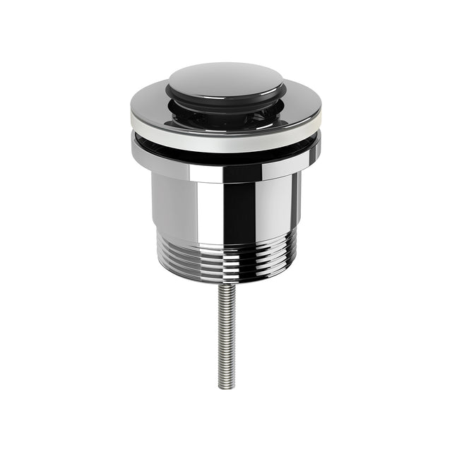 Phoenix 40mm Flat Pop Up Universal Waste Chrome, product view