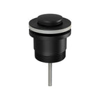 Phoenix 40mm Flat Pop Up Universal Waste Matte Black