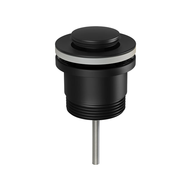 Phoenix 40mm Flat Pop Up Universal Waste Matte Black, product view