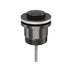 Phoenix 40mm Flat Pop Up Universal Waste Brushed Carbon